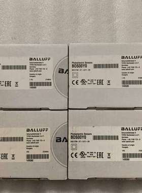 议价全新原装BALLUFF巴鲁夫 BOS00Y0 BOS 21M