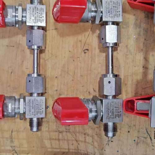 议价世伟洛克手动阀SS-43GVCR4-LLC-RD现货 实物拍