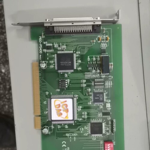 议价泓格PSIO-S400. Rev22 四轴阶跃脉冲伺P服电机