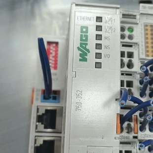 600 352 议价拆机准新WAGO万可模块一套 750