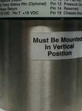 MKS真空压力计E27F-31706，测量范围0.33 mB