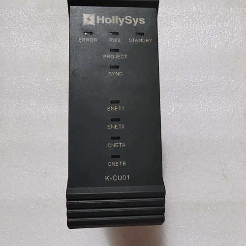 和利时K-CU01主控模块，全新工程剩余，实物拍摄，功能完好