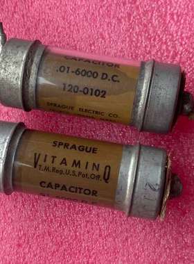 164号少见VQ玻璃面油浸0.01uf 0.047uf 60