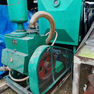 功率5.5KW 真空泵 抽气速率70升 70A旋片式 议价2X