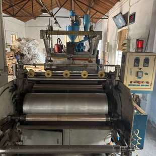 正常使用 议价金帝科 整套出 磨具1.2米 标价出 缠绕膜挤出机