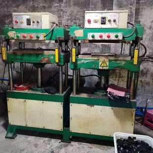 机器正常使用 65CM 工作台面44 议价30吨双头冷压机1台