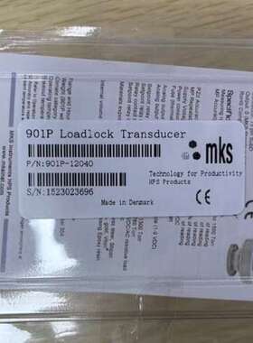 议价全新MKS 901P Loadlock真空传感器，型号901