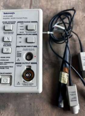 泰克TCPA300电流放大器+电流探头