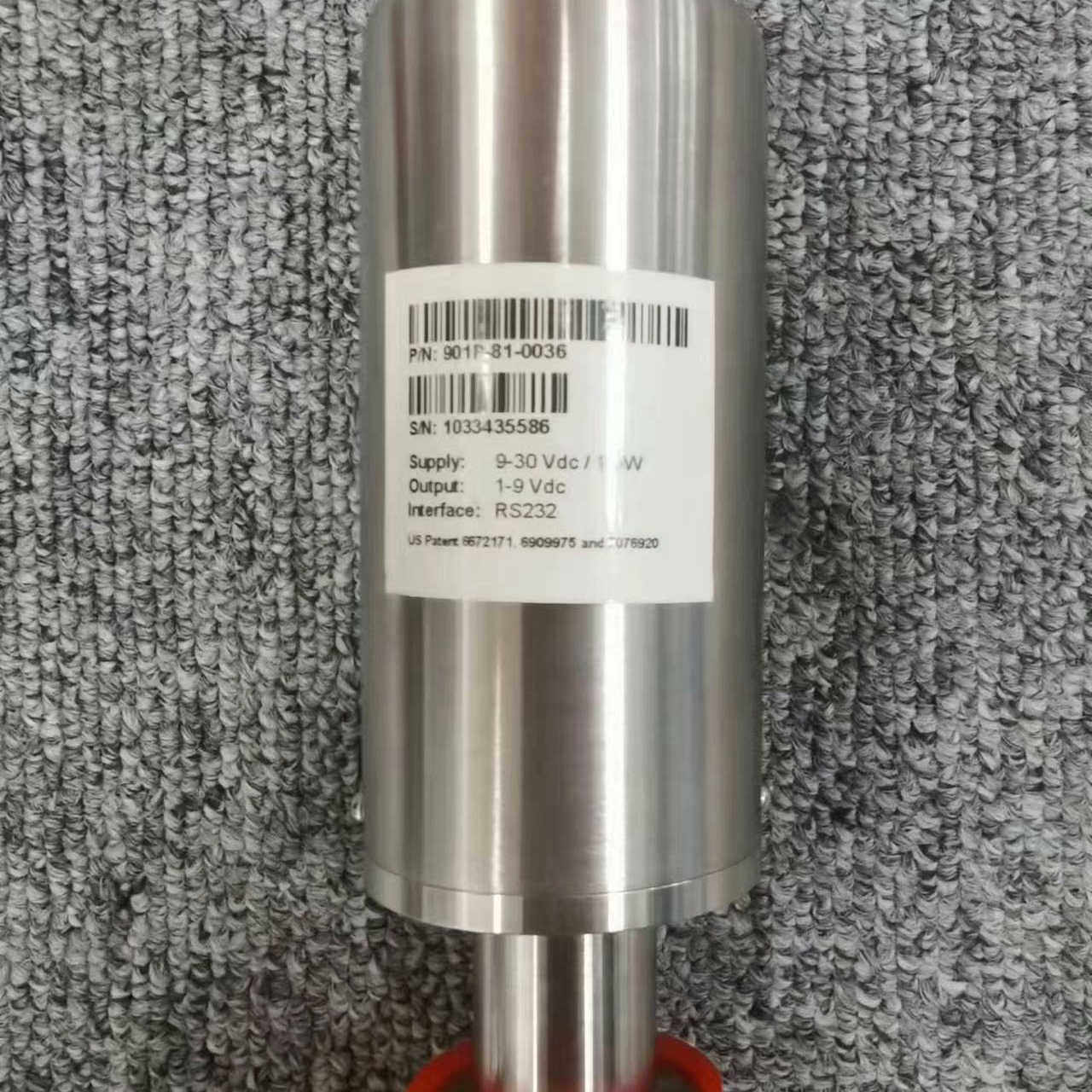 MKS 901P-81-0036 LOADLOCK TRAN