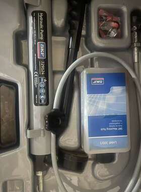 SKF液压泵，型号729124，英国制造，配套LHMF 30