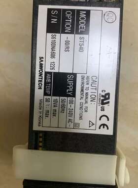 议价韩国三元SAMWONTECH ST540-00-RS温控仪