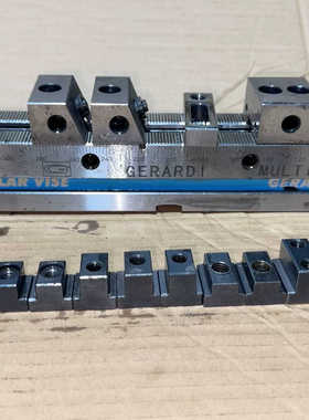 GERARDI多工位虎钳平口钳