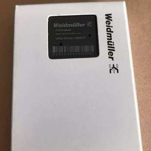 议价魏德米勒 16DI BASIC 输入模块 UR20
