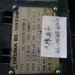 20T MH201E 型号BL 议价日本OKUMA大隈电机