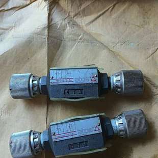 全新老库存2个 议价阿托斯叠加式 012 成色如图 节流阀HQ