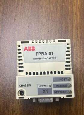 议价ABBDP模块型号FPBA-01版本SW:2.145成色