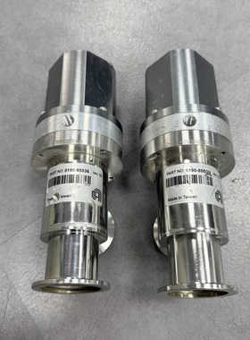 AMAT 0190-85536 角阀，台湾制造，二手4个，实