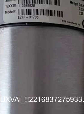 MKS真空压力计E27F-31706，测量范围0.33 mB