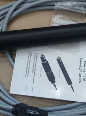 德国WTW电极SensoLyt700-7数字化PH温度在线探