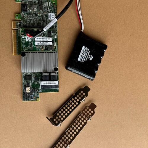 议价LSI9361-8i 12Gb 磁盘阵列1G缓存阵列卡带电池