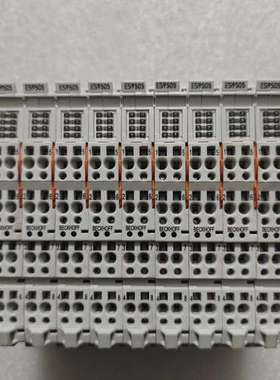 议价拆机BECKHOFF倍福 ES9505 成色漂亮 德国原装