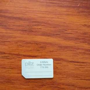 二手功能完好 8kb 779200 议价皮尔兹pilz储存卡