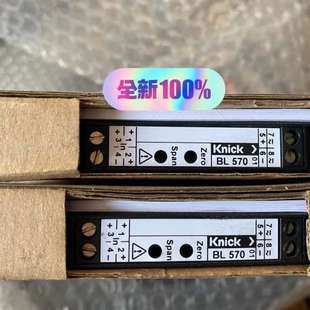 议价 现货 议价全新Knick隔离放大器BL570原装 正品