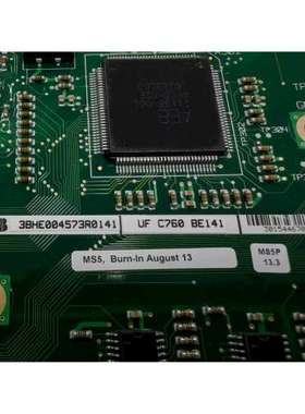 ABB控制板卡UF C760 BE141 原装现货3BHE0