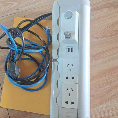 议价二手053591罗格朗带双网线，双USB充电口，5V2400