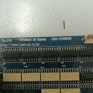 PCI MOTION 议价拆机二手韩国进口DSP FAS