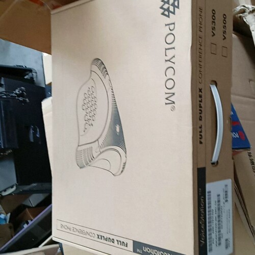 议价全新,Polycom 宝利通八爪鱼会议电话机 扩展型VS30