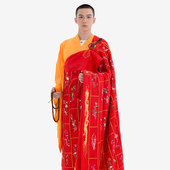 新妙庄严僧服僧衣僧鞋 海清缦衣忏衣台麻机绣千花衣千佛衣祖衣袈裟