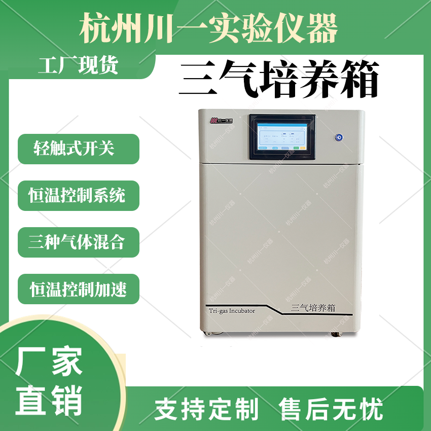实验室三气培养箱缺氧细胞培养箱