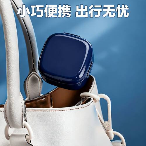 日本牙套盒子便携带浸泡清洗假牙