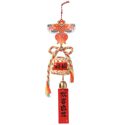 竹编灯笼中秋节礼品伴手礼编织手工挂件装饰地摊夜市摆摊小商品卖
