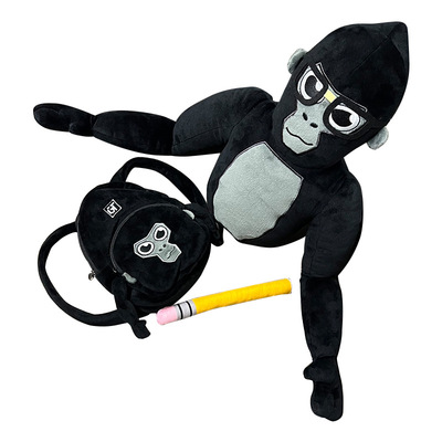 跨境新品Gorilla Tag Monke Plush大猩猩游戏周边毛绒公仔玩偶