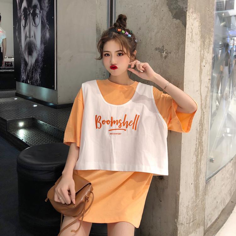 严选春夏季设计感带胸垫一体式吊带小背心女性感修身显瘦无袖上衣
