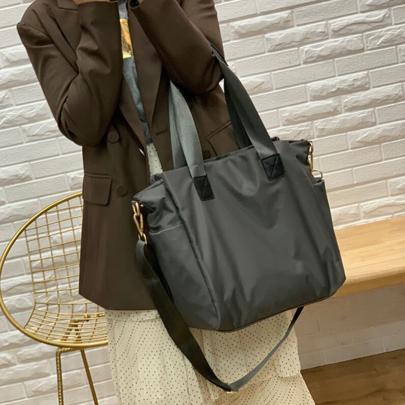 托特包女办公外出大容量牛津布单托特包