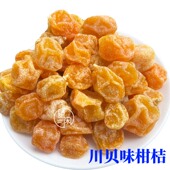 望闲川贝味柑桔零食果干蜜饯金桔干果新兴凉果特产小吃