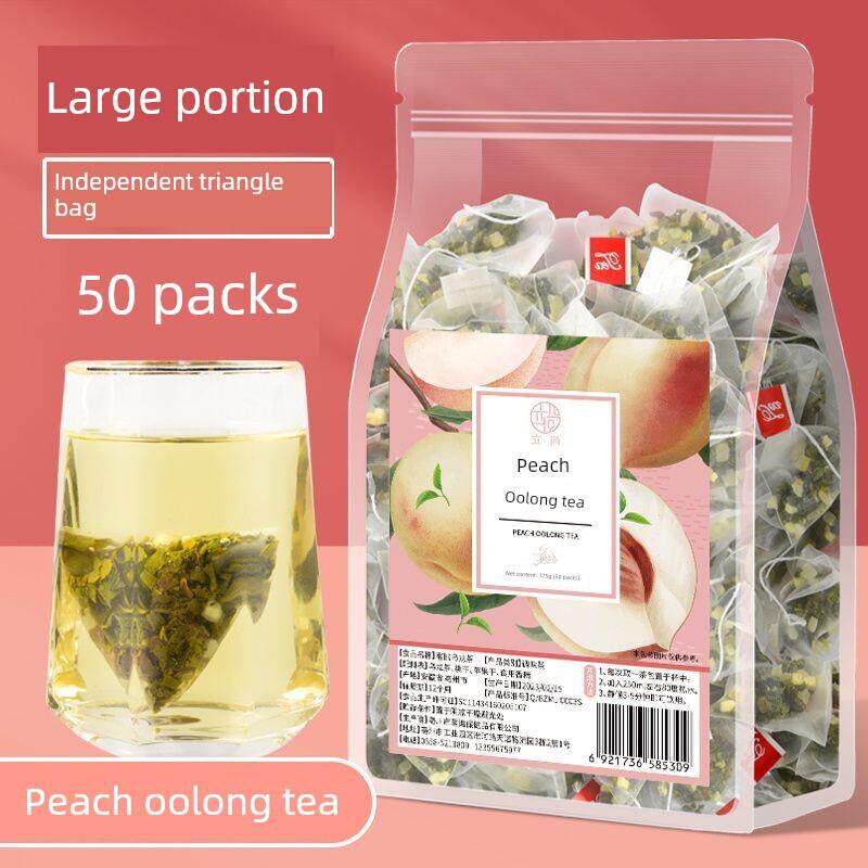 蜜桃白桃乌龙茶包冷泡茶非日本冻干冲饮绿茶花茶水果茶养生茶泡水