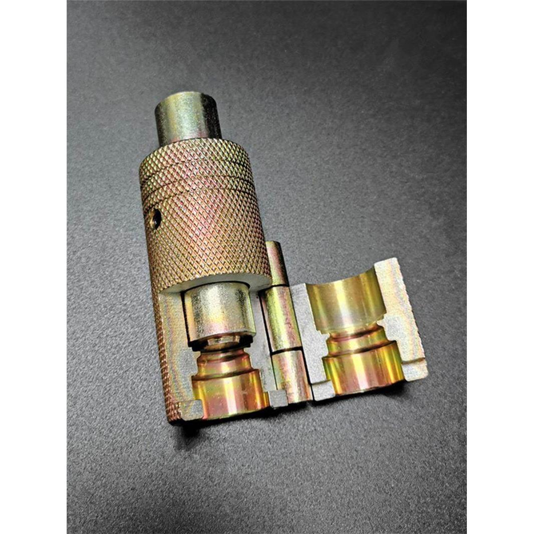不锈钢波纹管波器平口器接头做管工具压边磨具燃气管冲头敲波器