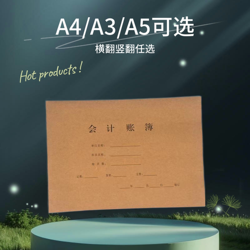 定制财务会计记帐账凭证