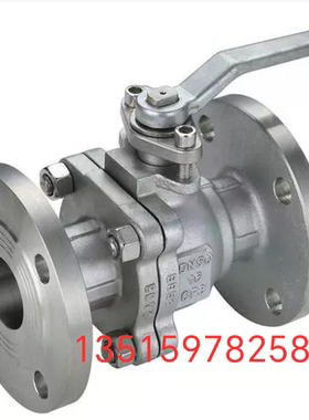 316不锈钢国标法兰球阀Q41F16P手动气动