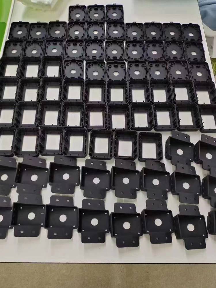 3d打印服务尼龙玻纤建筑模型定制树脂手办黑白色喷漆上色加工业级