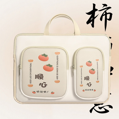 适用联想笔记本图案电脑包