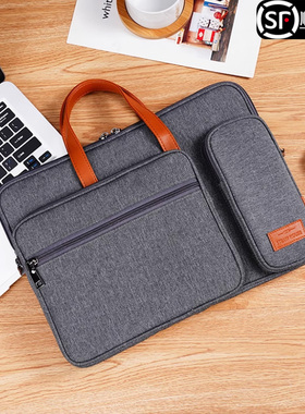 笔记本电脑手提包联想16.1小新Pro14.2华硕天选荣耀X14适用X16苹果15.6华为matebook D16机械革命Air13.3英寸