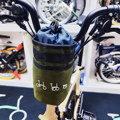 Brompton小布自行车水壶包折叠车