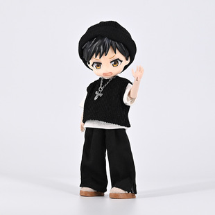 12分娃衣 阿巳2休闲套装 p10 ymy修长腿ufdoll盲盒ob11加长腿衣服