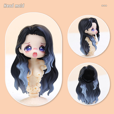 ob11头壳女款娃头gsc粘土人