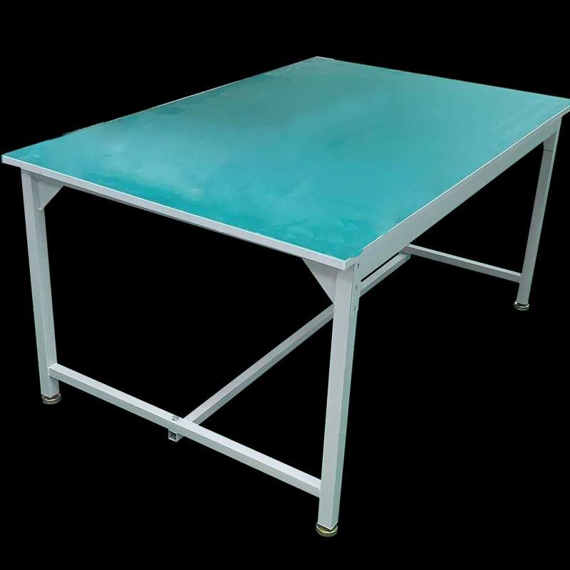 작업장 마모 검사 조립 스테인레스 스틸 상업용 테스트 테이블 수리 검사 정전기 방지 유지 보수 벤치 산업 등급